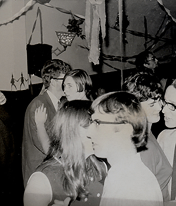 1968, eerstejaars-weekend